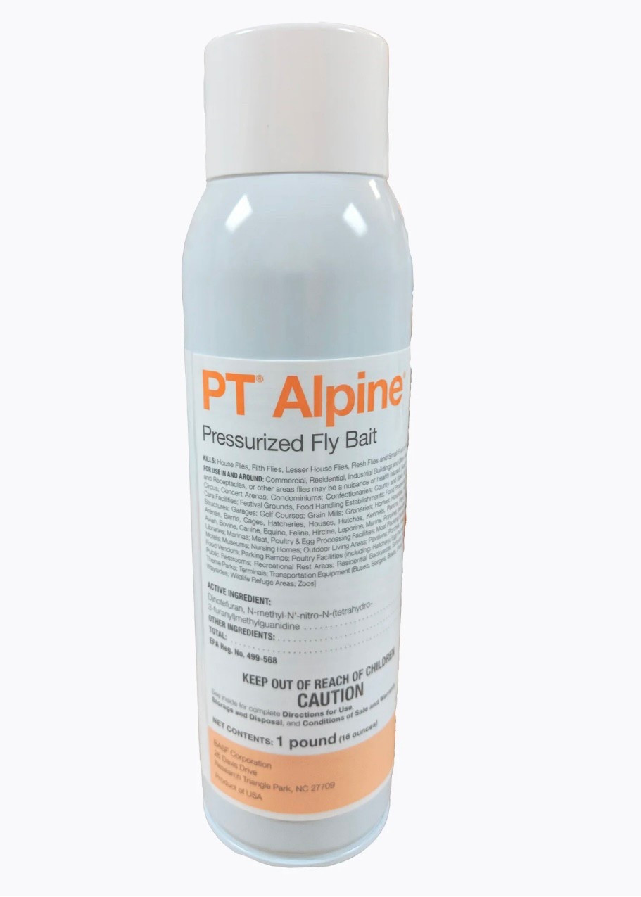 PT Alpine Pressurized Fly Bait

