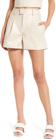Faux Leather Shorts | Nordstrom