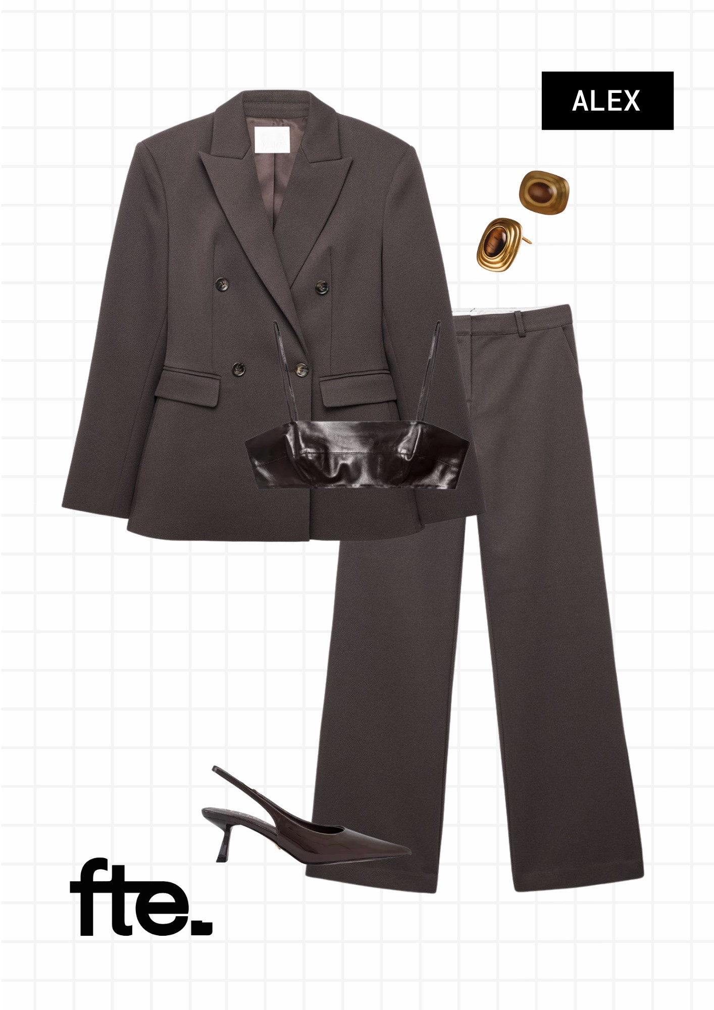 Faves Live - The Runway 📁
NA-KD blazer and twill pants, ASOS crocodile bandeau bra, Office kitten heels, Katie Loxton earrings

#LTKFashionMonth #LTKuk #LTKautumn