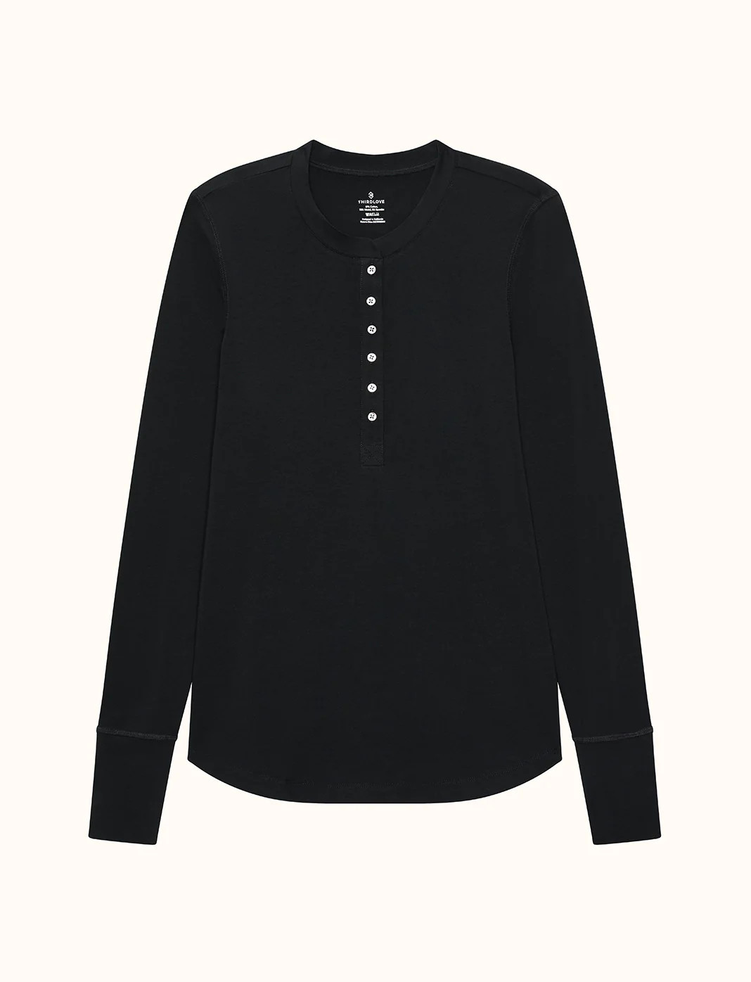 WonderKnit™ Pajama Henley | ThirdLove