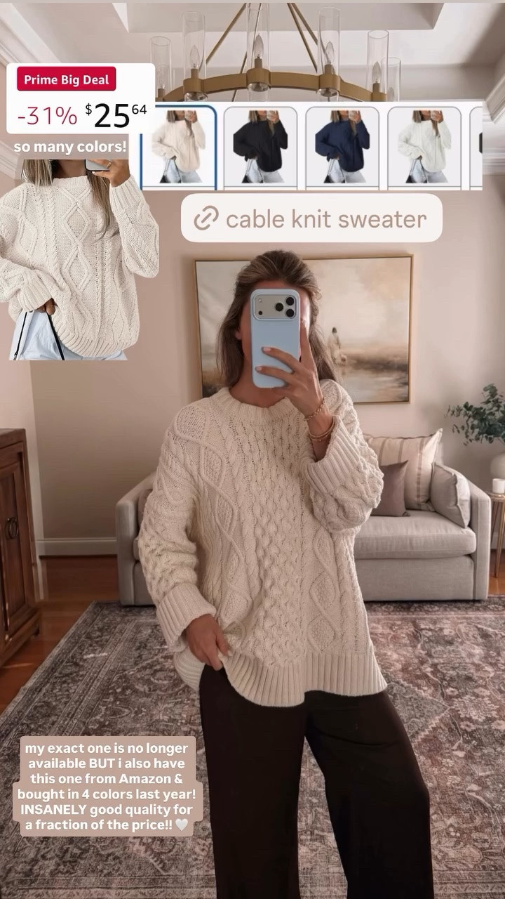 prime day sweater!!!