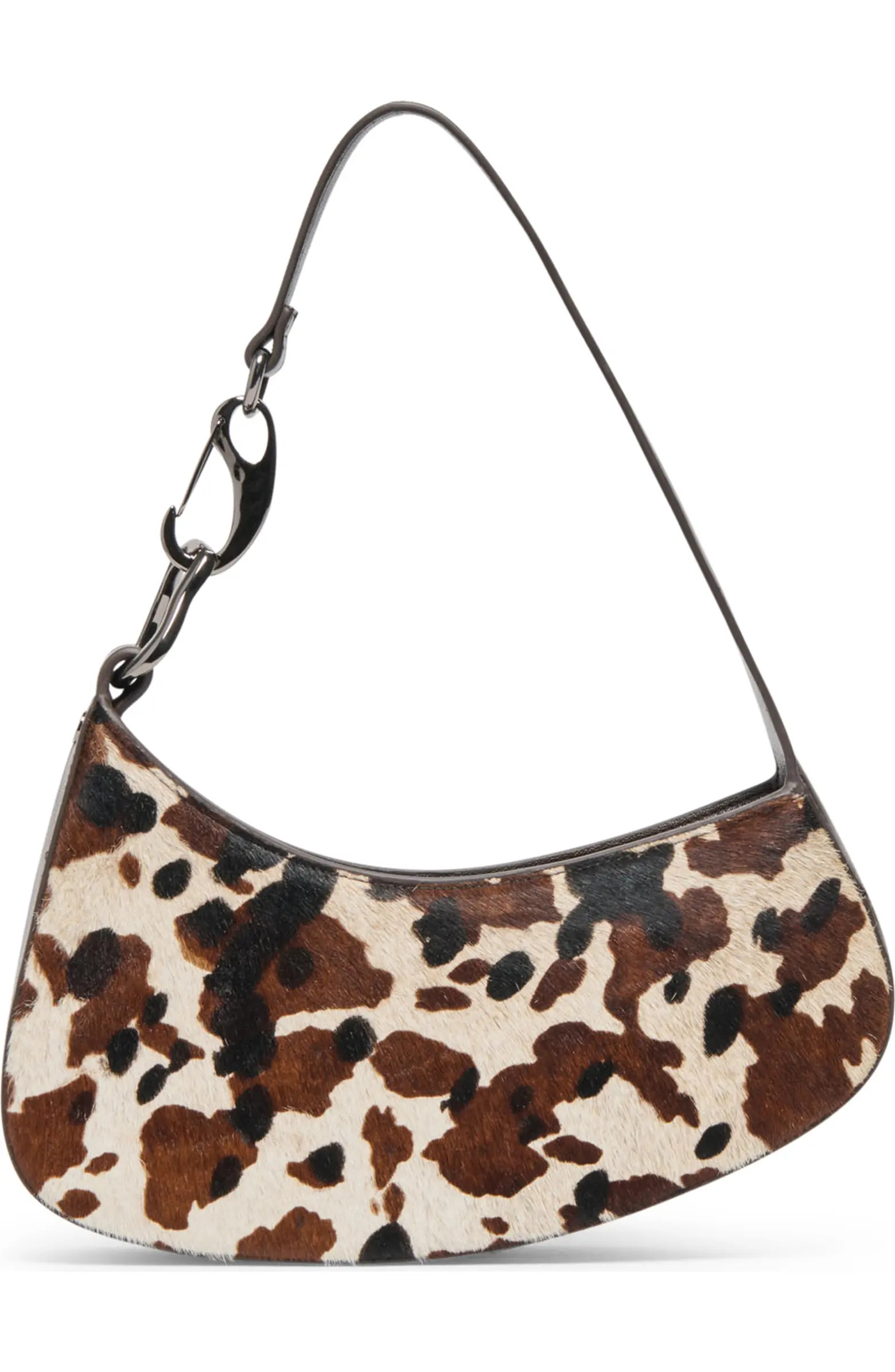 Shelbee Genuine Calf Hair Shoulder Bag | Nordstrom