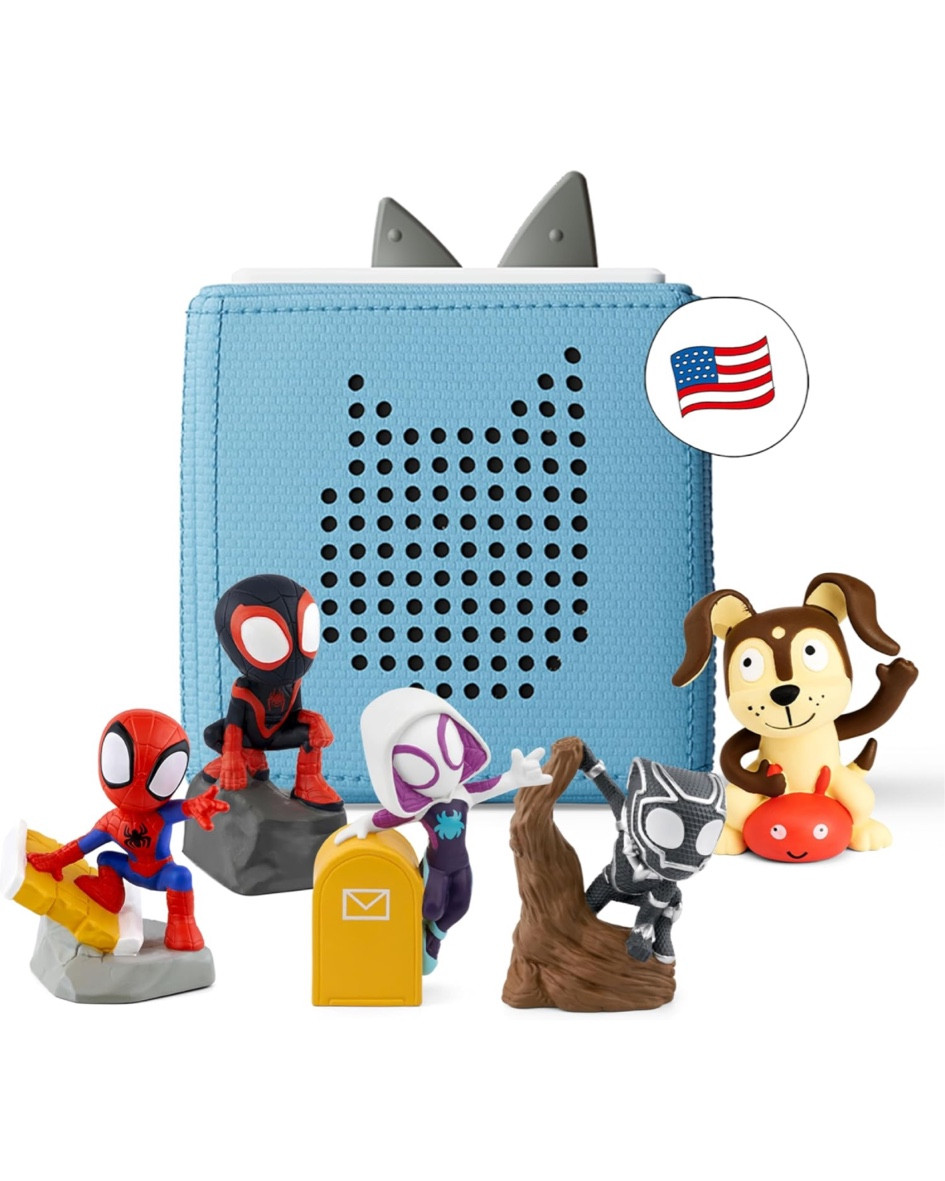 Toddler Christmas gift idea! Rhett loves his tonie box (he’s currently 3.5 years old) - it’s so fun cuz there are so many different tonies you can get so it keeps it fun and interesting for them! A great screen free option 

Linked a few other toddler gift ideas too!#LTKxPrimeDay 

#LTKKids #LTKSaleAlert