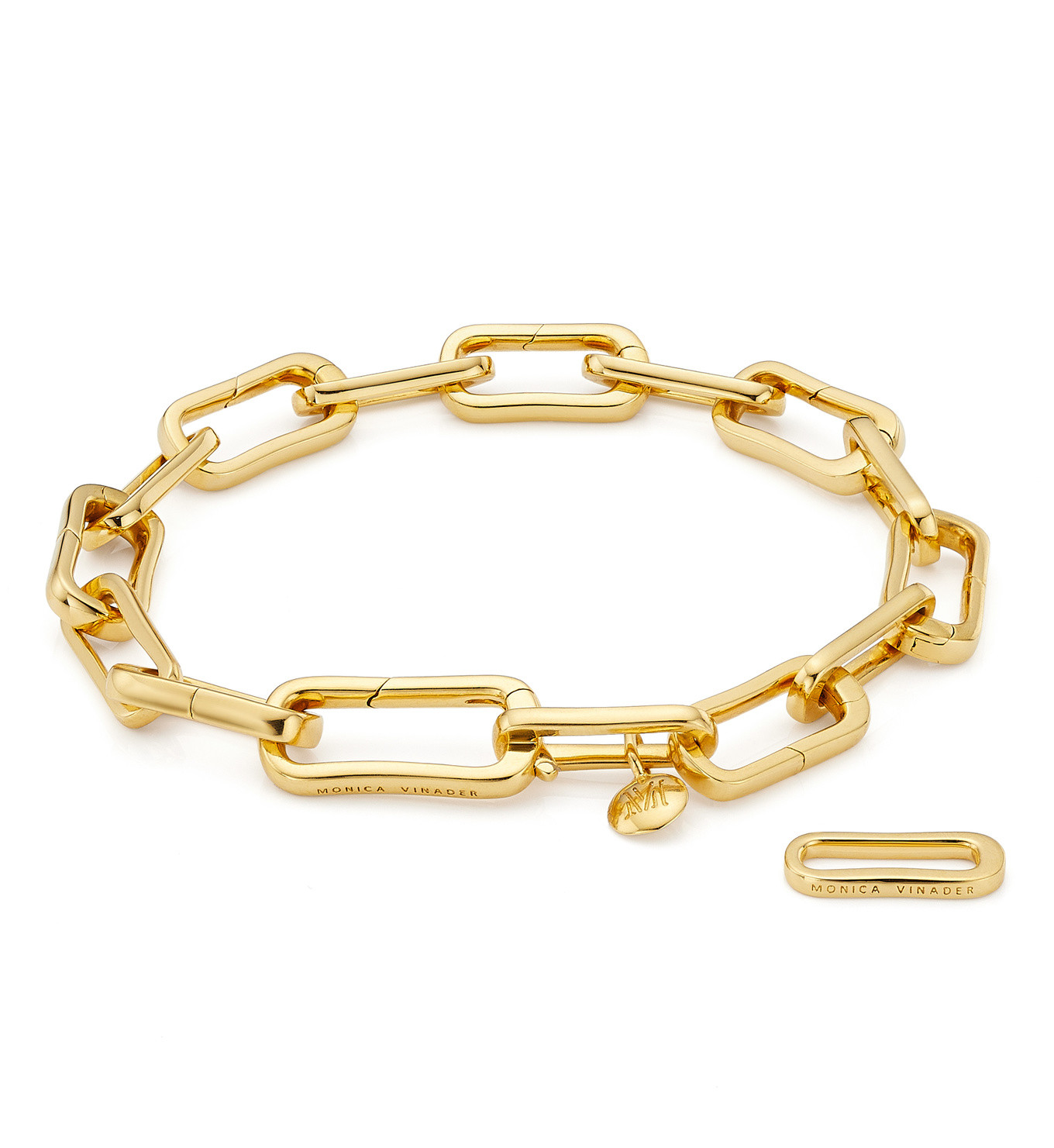 Alta Capture Charm Bracelet | Monica Vinader | Monica Vinader (Global)