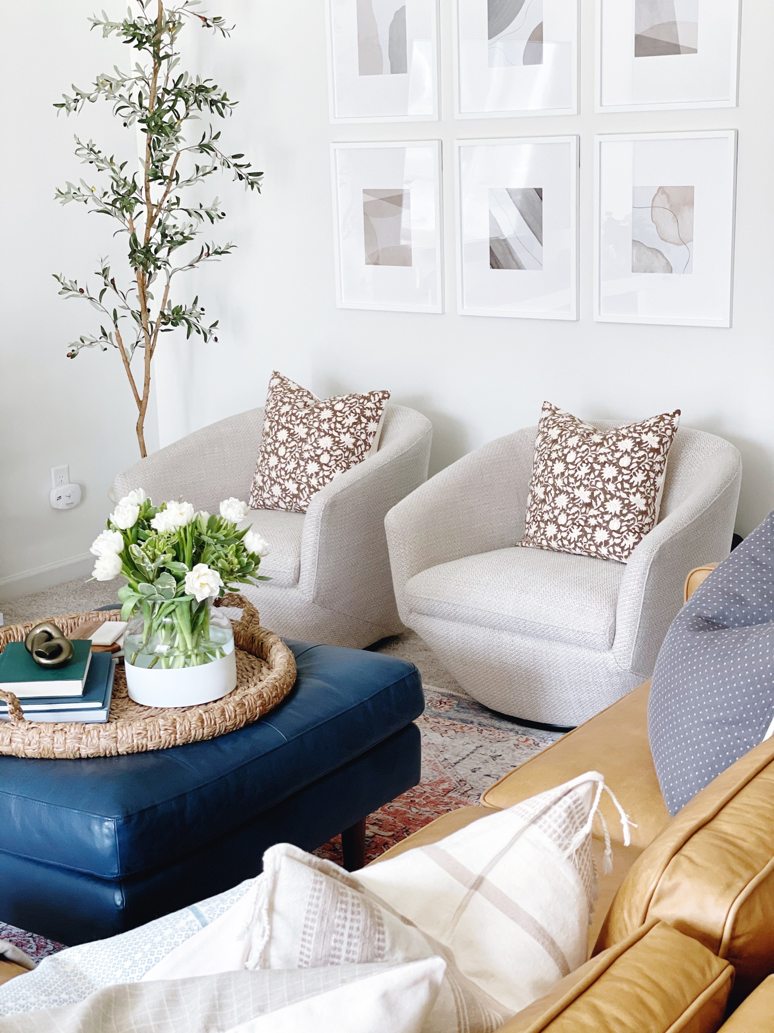 Pelton Swivel Chair curated on LTK
