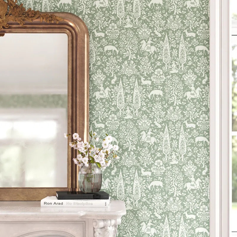 Quincey Floral Roll | Wayfair North America