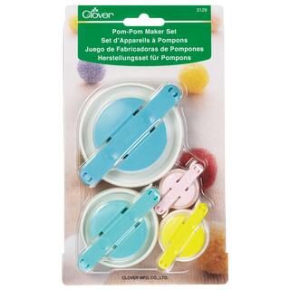 Clover Pom Pom Maker Set | Michaels Stores