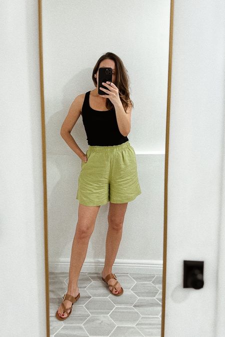 New fave everyday shorts.  Affordable, very comfortable and perfect length. Ended up ordering two more colors.  I got size small (I’m 26 in jeans for reference). 
Also linked the two hats I got that I love  

#ltkunder20

#LTKstyletip #LTKFind #LTKSeasonal
