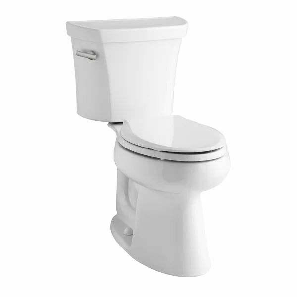 Highline Elongated Two-Piece toilet | Wayfair North America