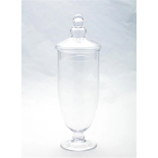 Diamond Star  Apothecary Glass Jar with Lid, Clear - Walmart.com | Walmart (US)