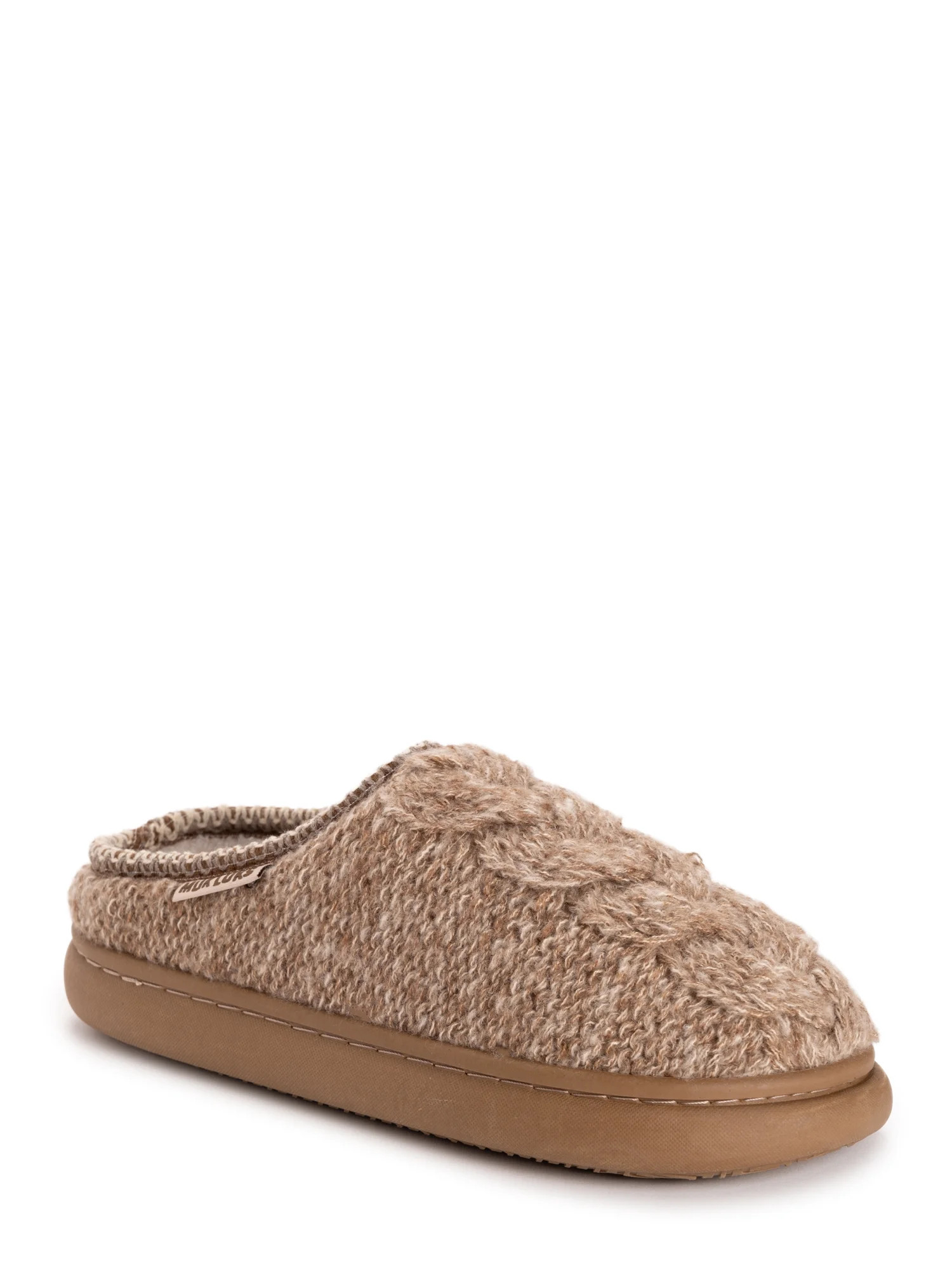 MUK LUKS Women's Knit Clog Slipper | Walmart (US)