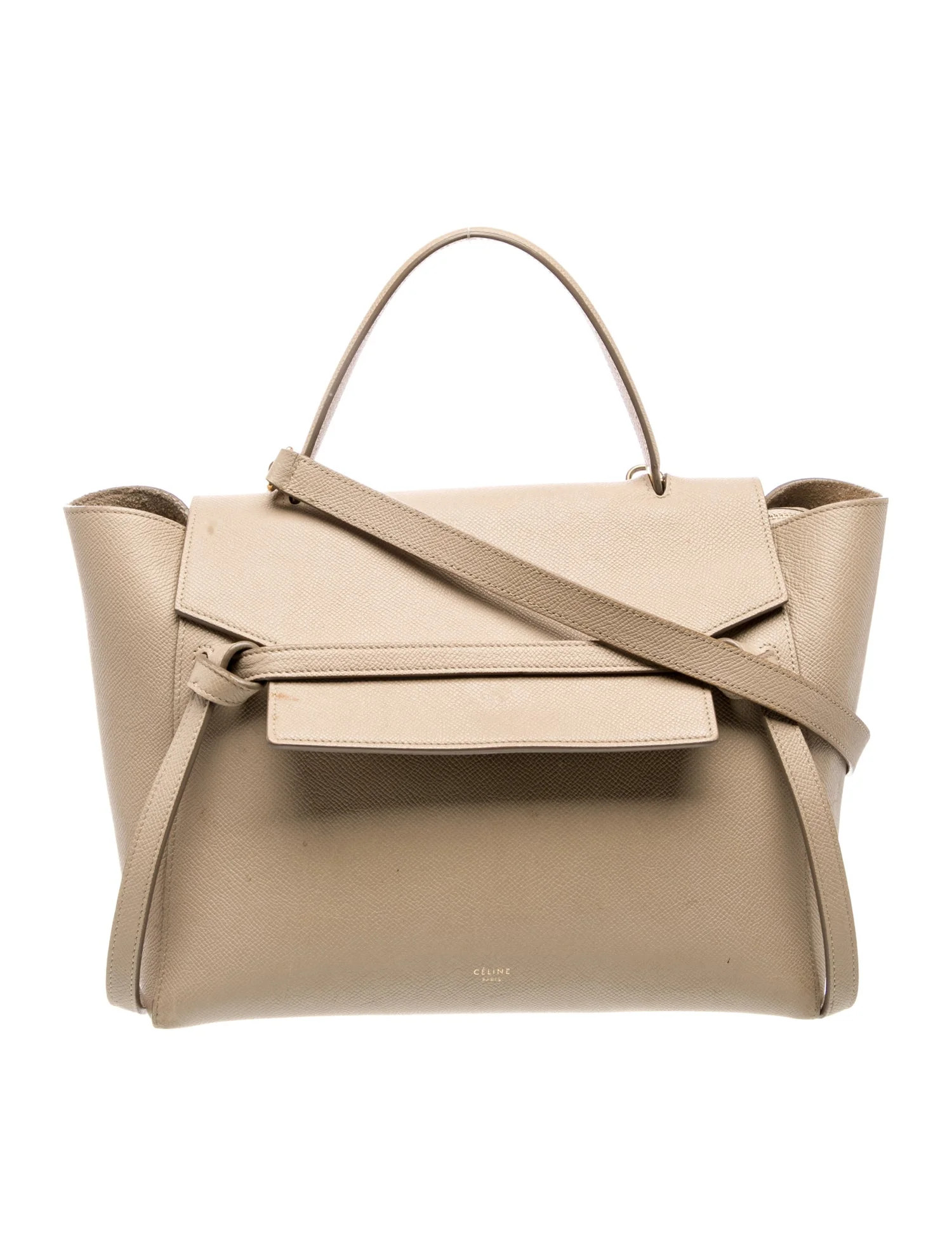 Calfskin Belt Bag Mini | The RealReal