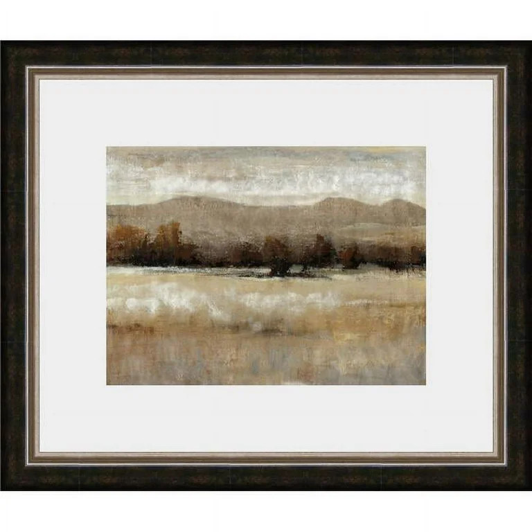 Somerset House Publishing  31.75 x 37.75 in. Umber Light I, Framed Fine Art Print with Glass - Go... | Walmart (US)