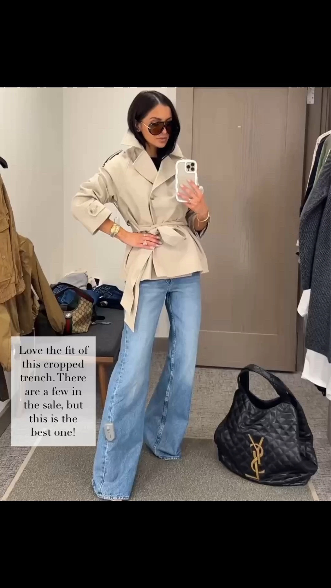 NSALE best sellers back in stock
Mother bookie jeans wearing an24
Nordstrom sale cropped trench restocked 
#nordstromas @nordstrom #nsale

#LTKOver40 #LTKSaleAlert #LTKmomlife