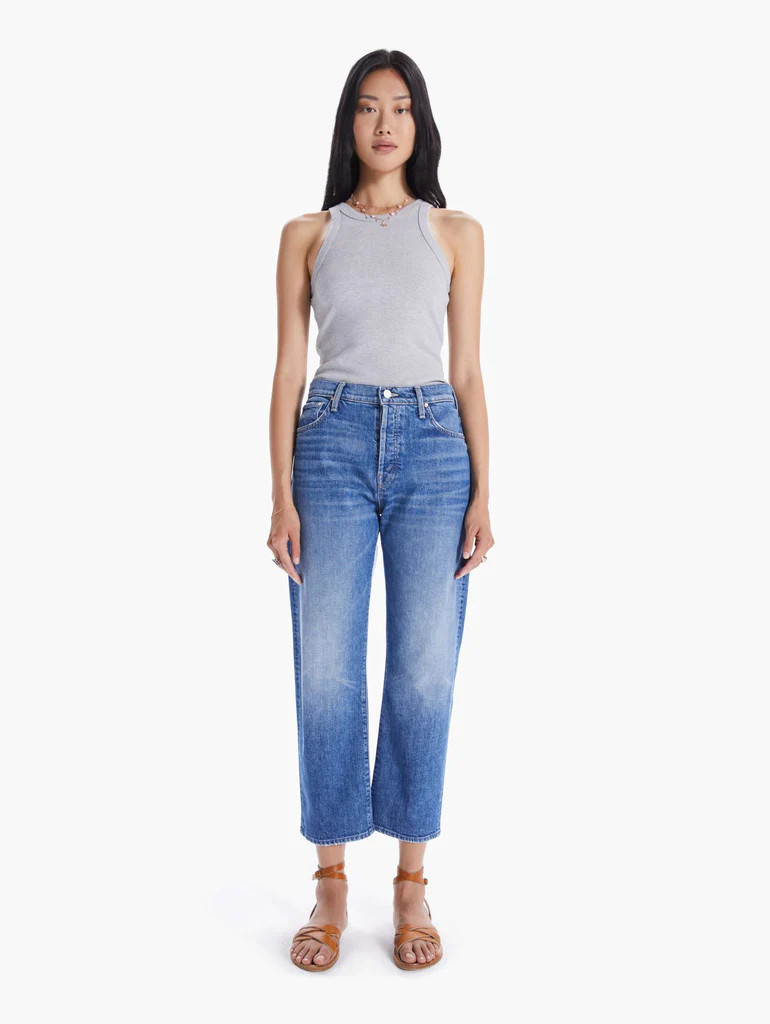 The Ditcher Crop | Mother Denim