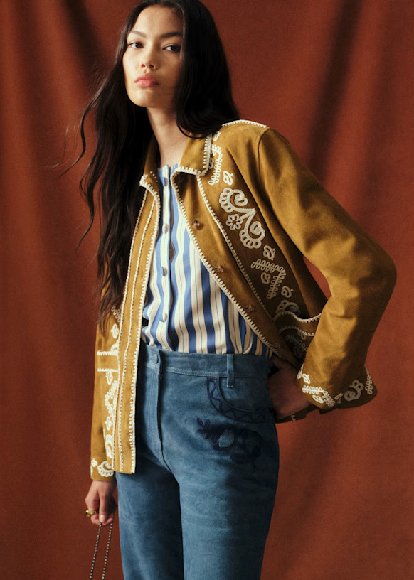 Wilo Jacket - Sézane x Baziszt | Sezane Paris - US