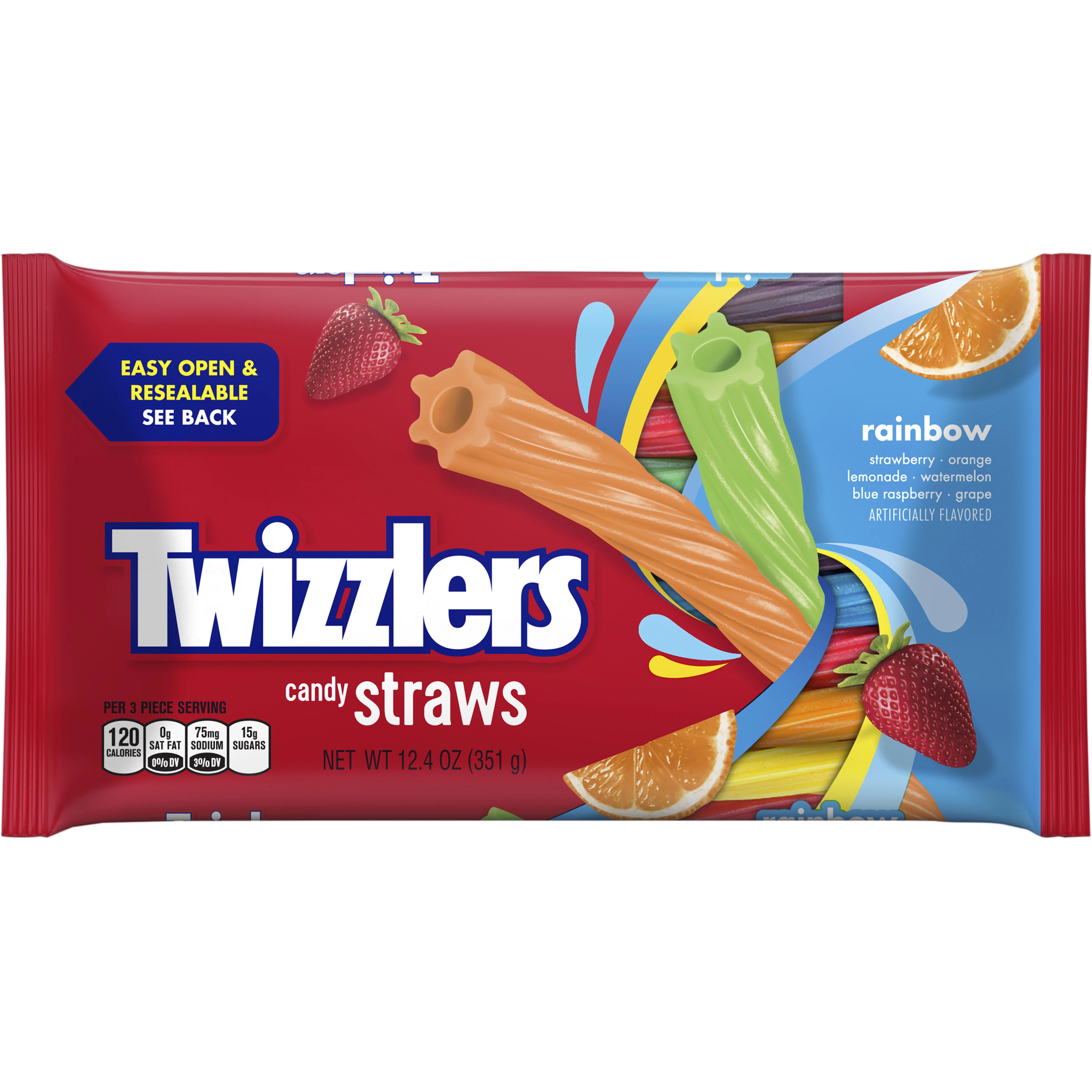 Twizzlers, Rainbow Twists Licorice Chewy Candy, 12.4 Oz. | Walmart (US)
