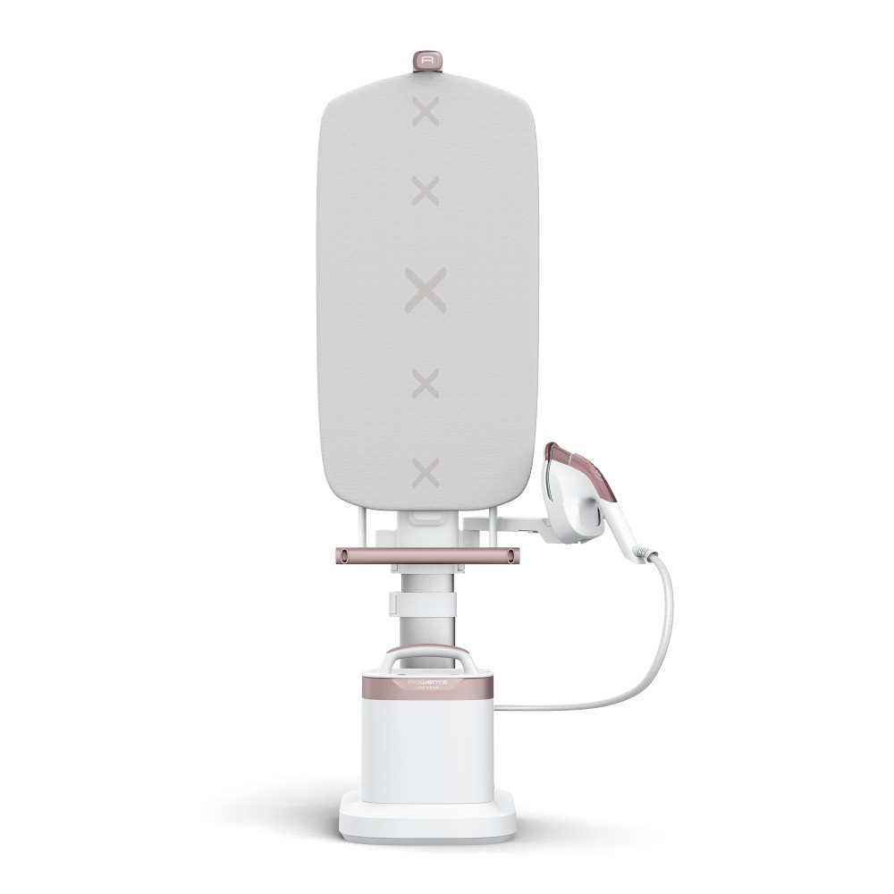 Rowenta IXEO Vision All-in-One Iron and Steamer Cinnamon Pink QR1812 | Williams-Sonoma