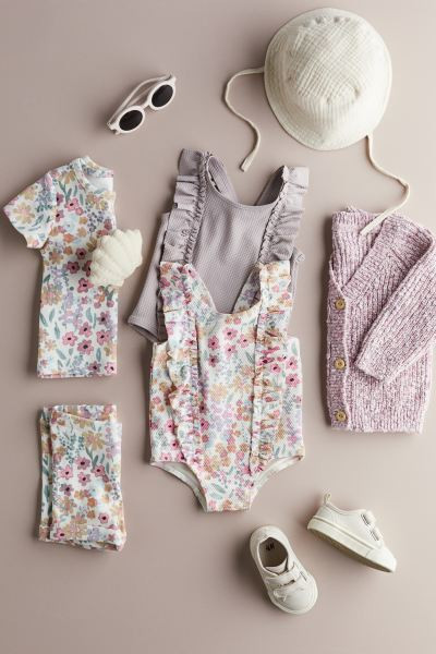 Cotton Muslin Bucket Hat | H&M (US + CA)