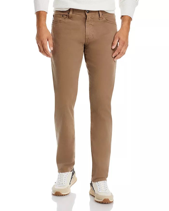 Tellis Slim Fit Twill Pants | Bloomingdale's (US)