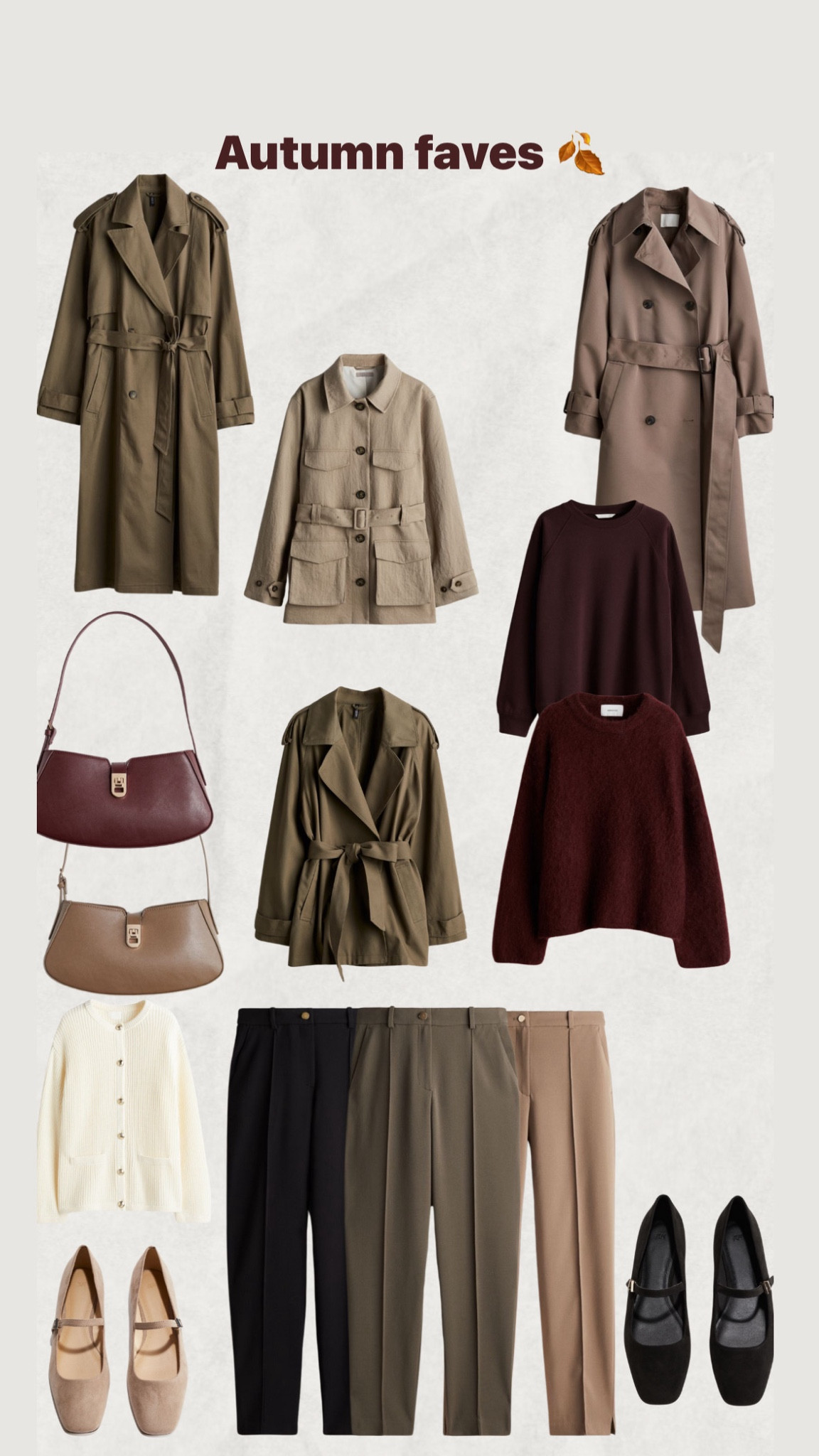 New in at H&M Autumn faves 🍂


#LTKstyletip #LTKmodest #LTKeurope