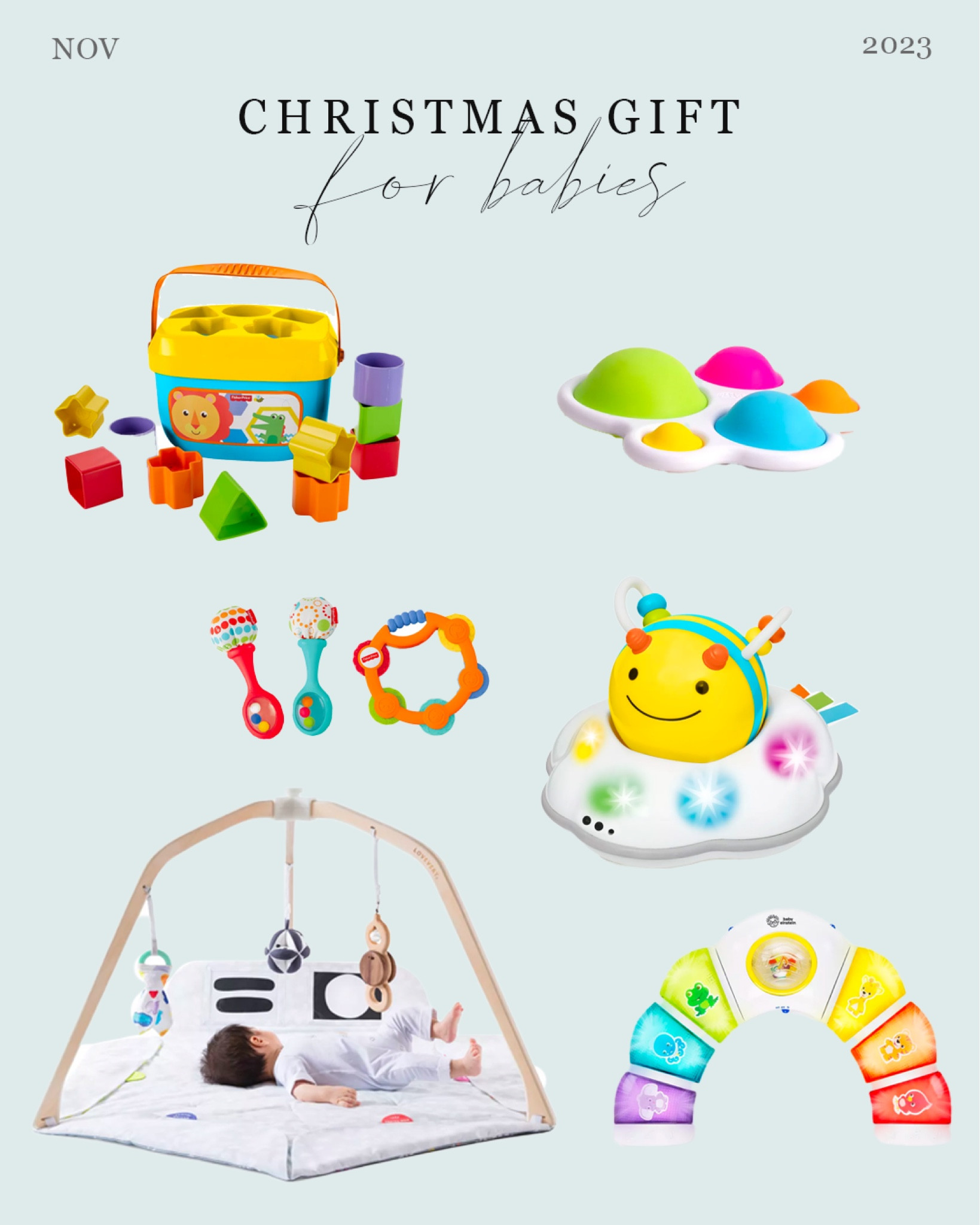 Christmas gift idea // for babies // xmas present // Christmas wishlist 

#LTKGiftGuide #LTKHoliday #LTKkids