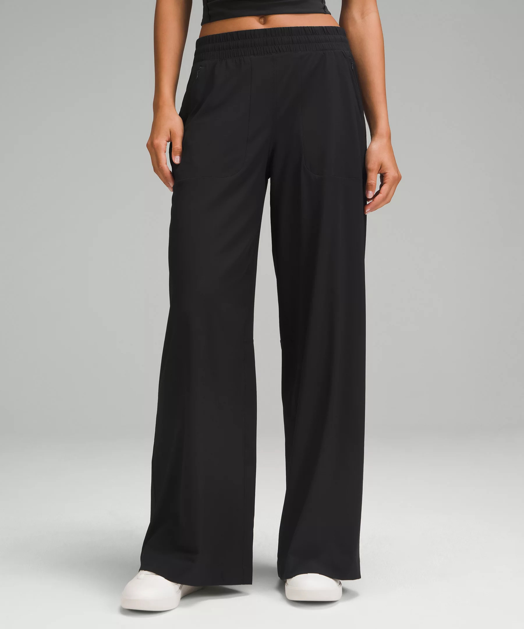 Swift Mid-Rise Wide-Leg Pant | Lululemon (US)