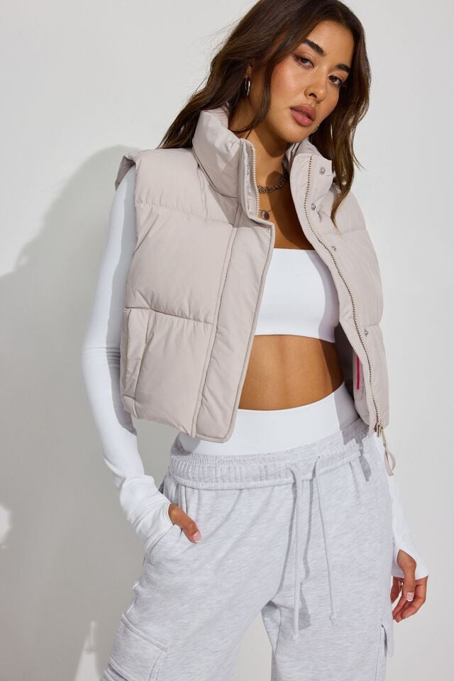 Mini Puff Vest 2.0 | Garage Clothing