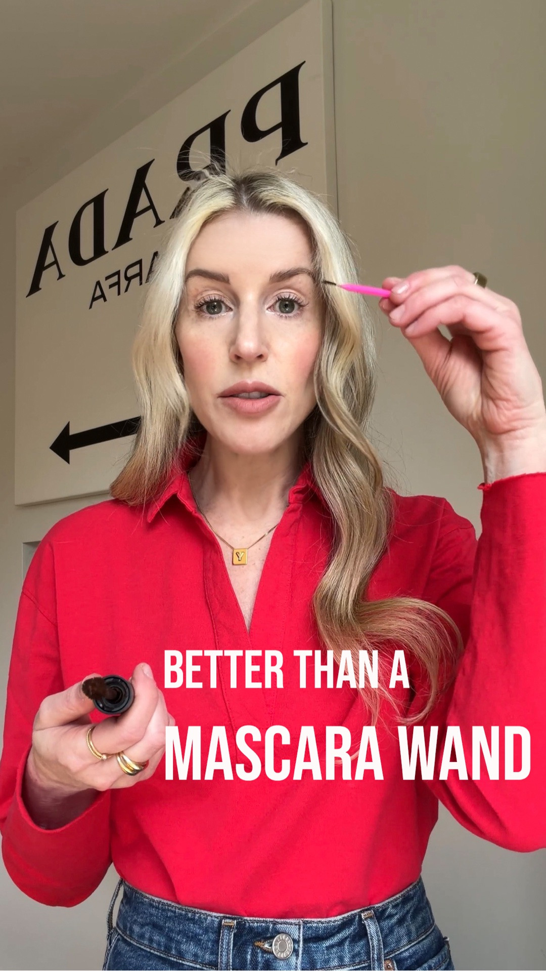 STOP using your mascara wand. 
Instead, use an interdental brush. 

Why?

✔️ More precise application
✔️ Less clumping
✔️ More hygienic since you’re not repeatedly dipping back into the tube

Bonus: they’re inexpensive (and you can buy them in bulk on Amazon)

📝 Save this for the next time you do your makeup!

#LTKOver40 #LTKBeauty #LTKgrwm