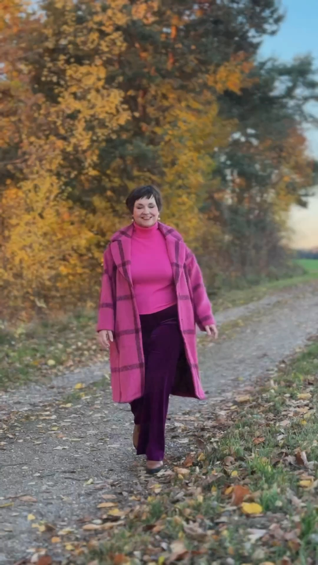 Herbstfarben: Ich liebe den Mix aus Pink und Orange 🩷🧡

#LTKü50 #LTKstyletip #LTKplussize
