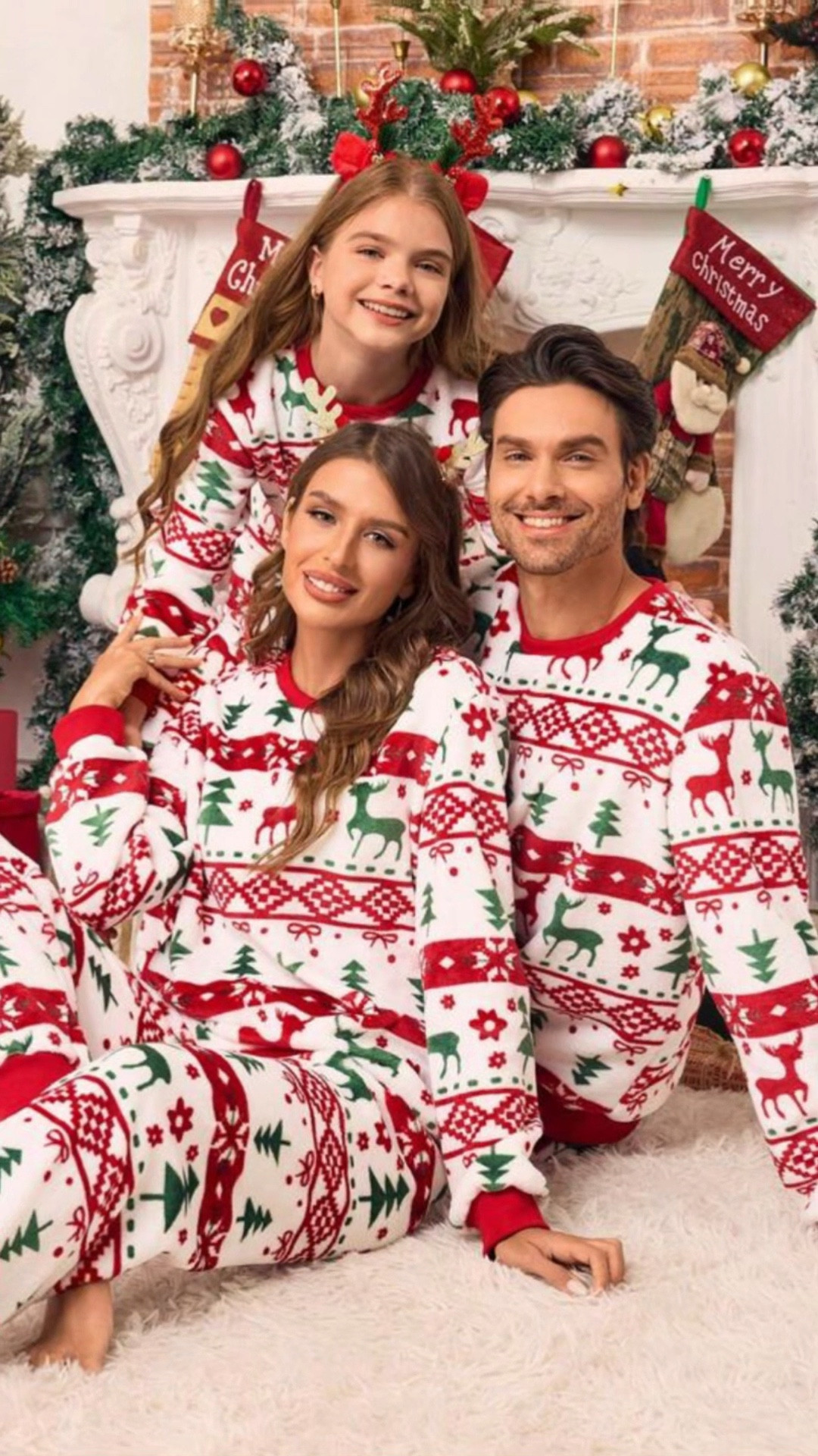 Decked out in holiday style! Have yall grabbed your matching family pajamas? They’re giving all the merry vibes this season! 🎅🏾❤️ #LTKholidaystyle #LTKholiday #MatchingChristmasPJs #FamilyTraditions #SHEINfinds #FestiveFeels #LTKkids

#LTKFindsUnder50 #LTKFamily #LTKHoliday
