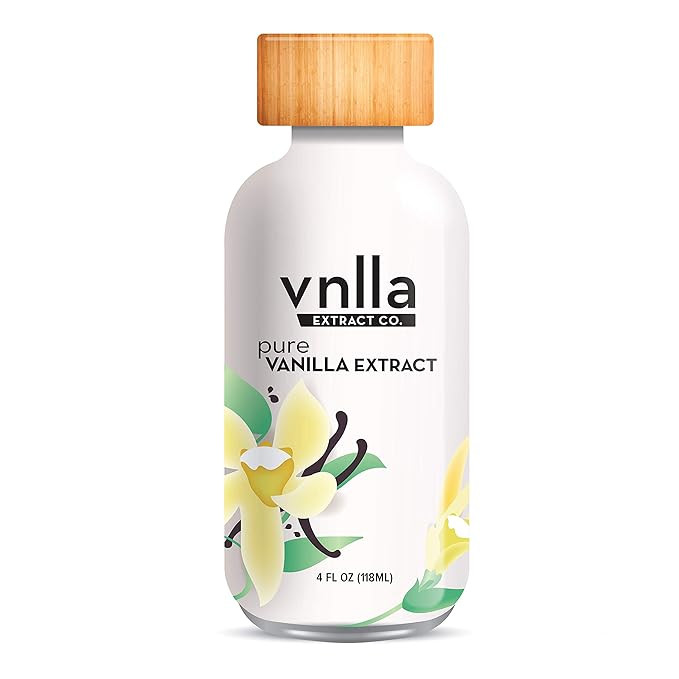 All Natural Pure Vanilla Extract 4oz - vnlla Extract Co. - Sustainably Sourced from Madagascar | ... | Amazon (US)