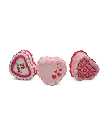 Set Of 3 Mini Cakes Decor | Valentine's Day | Marshalls | Marshalls