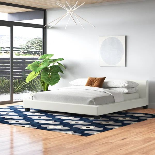 Anabell B2042 Modern Platform Bed | Wayfair Professional