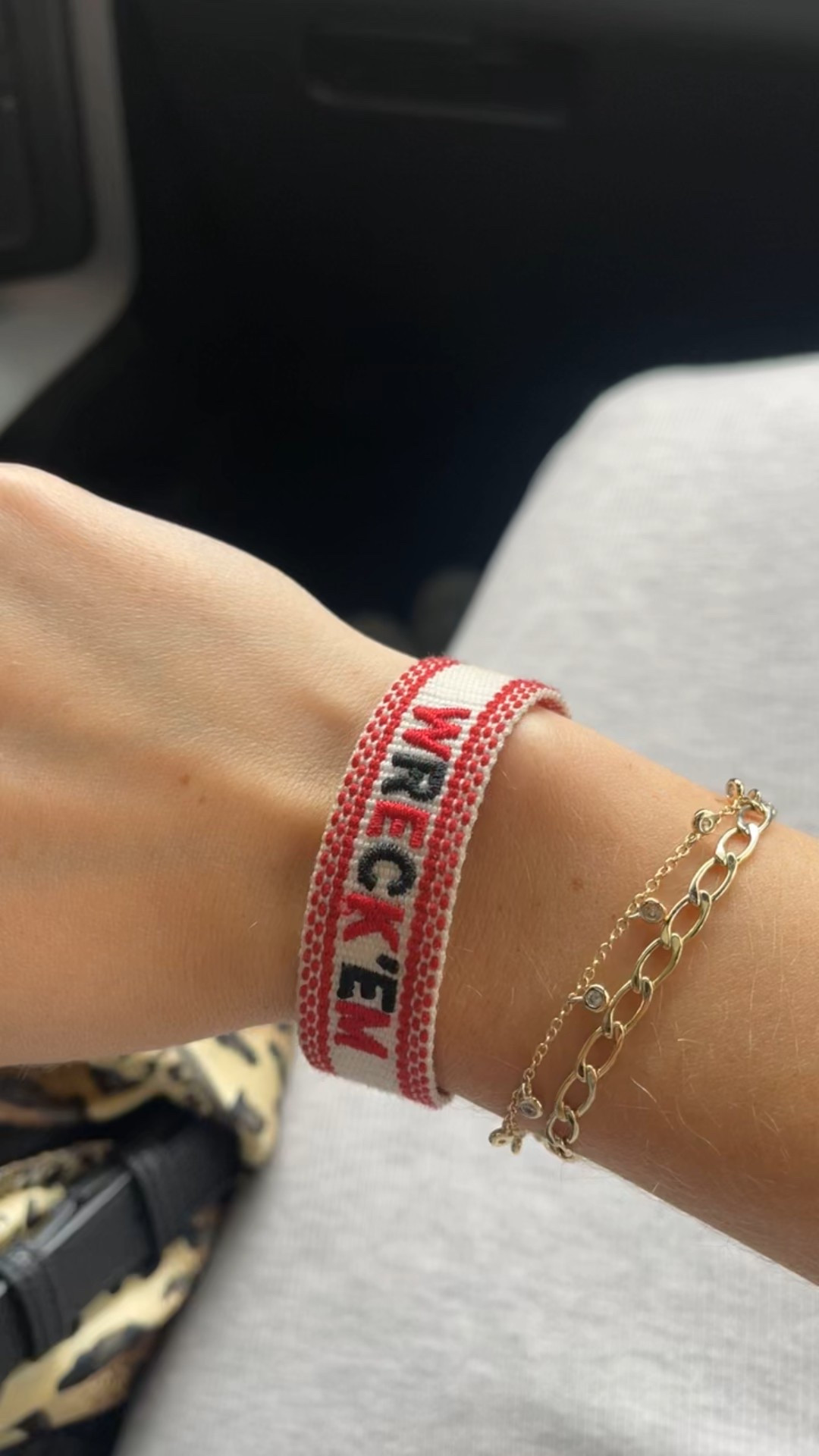 Game Day Bracelet 

Football bracelet, custom friendship bracelet, Dior friendship bracelet dupe, designer inspired bracelet, Dior dupe, Dior jewelry dupe, Texas tech jewelry, Texas tech accessories, game day outfit, game day accessories, game day jewelry, football jewelry, football accessories, gold bracelets, gold bracelet stack, Kendra Scott gold bracelets, Kendra Scott bracelets, Etsy bracelet, custom Etsy bracelet, football bracelet, Texas tech bracelet, football outfit, college accessories, Morgan Grace Howe

#LTKFindsUnder50 #LTKSeasonal #LTKStyleTip