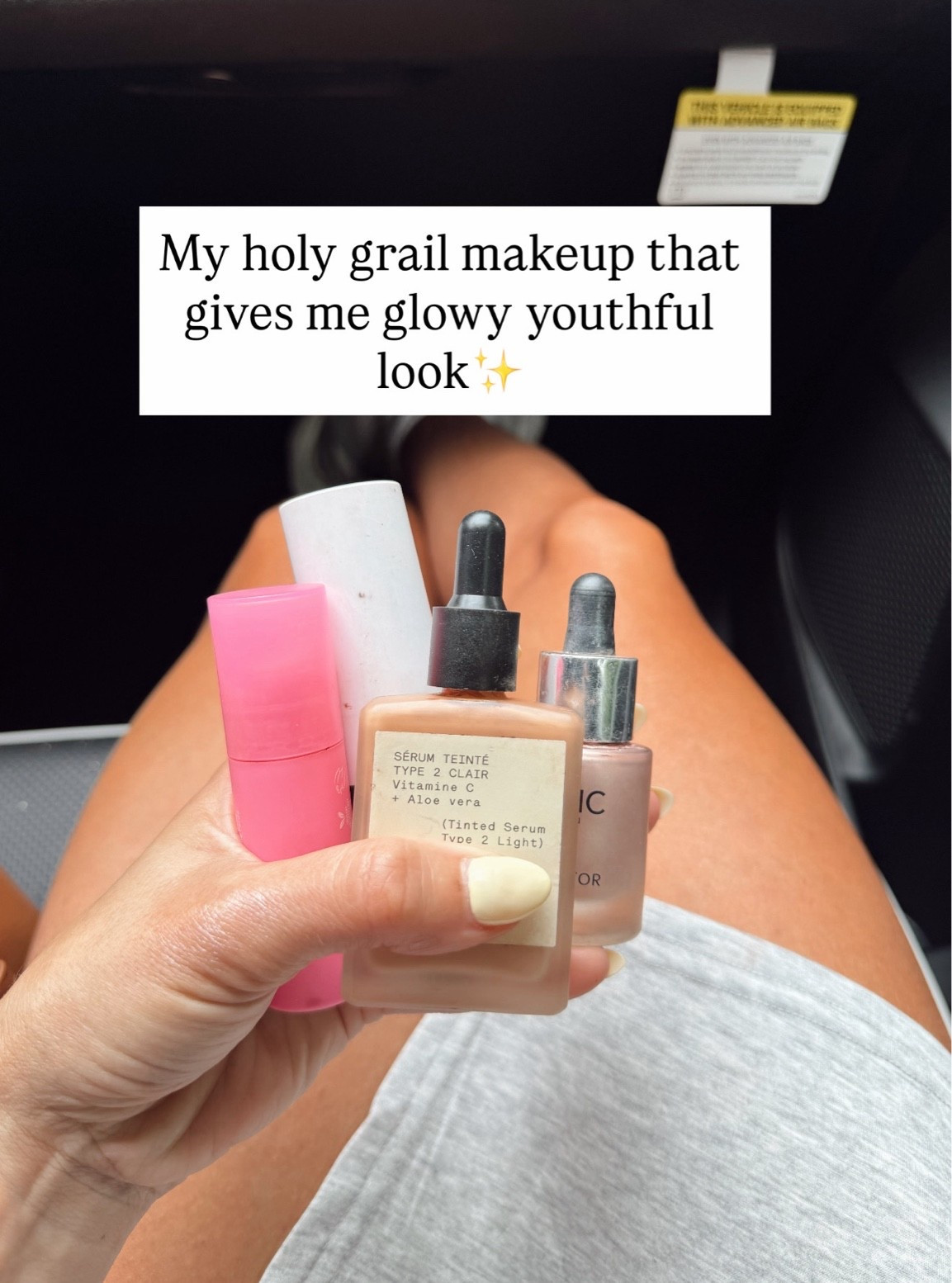 This is what I use on my face and it gives you that really glowy look ￼

#LTKOver40 #LTKBeauty #LTKSeasonal