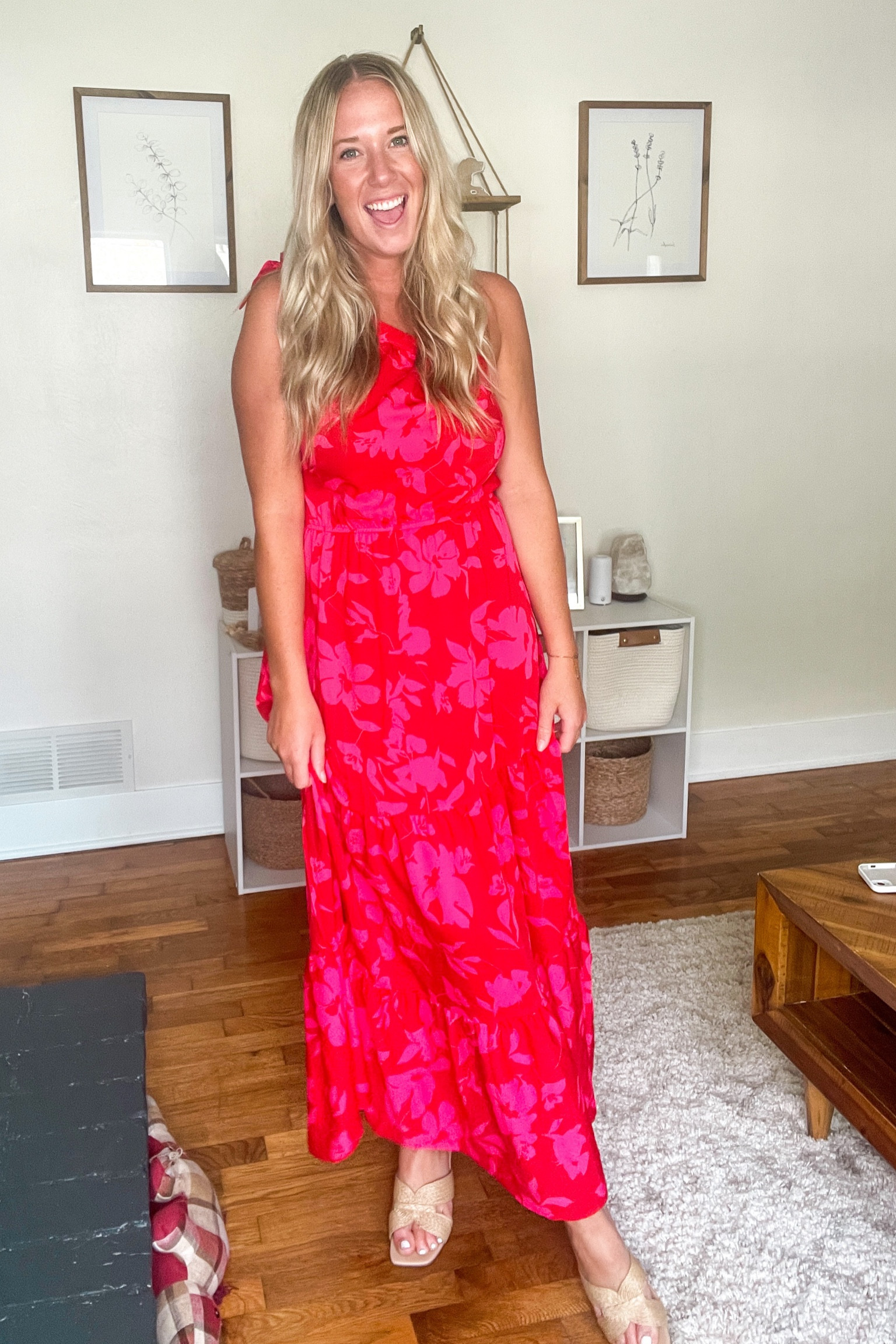 Day 1 of 31 days of outfits babyyyy☀️
This Amazon dress is the perfect wedding guest, bridal shower, summer dress! 

#LTKStyleTip #LTKWorkwear #LTKSaleAlert