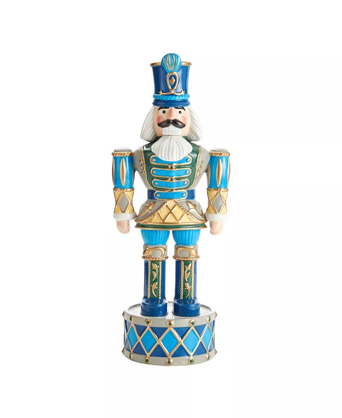 Fitz and Floyd
          
        
  
      
          Holiday Winter Whimsy Guard Nutcracker | Macys (US)