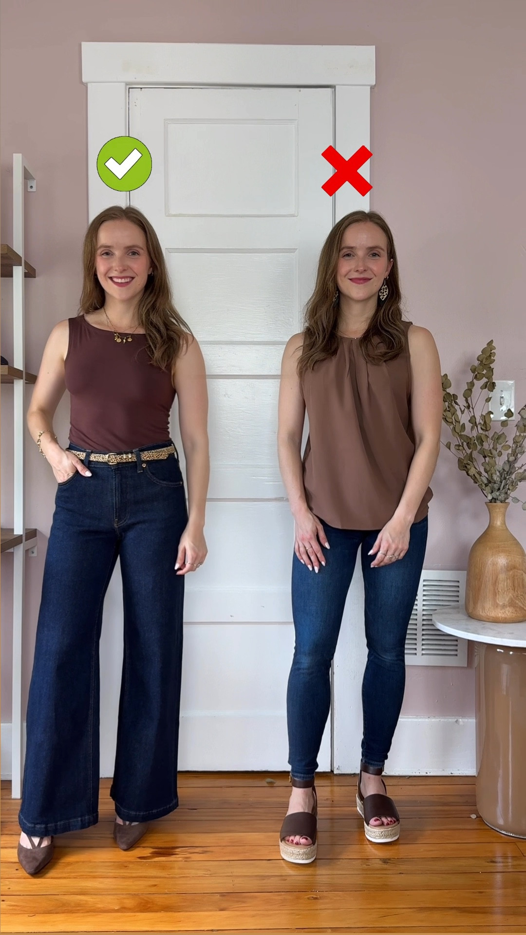 Millennial makeover. 
Jeans 40% off code ADDON wearing 25 short
Xs top
7 heels

#LTKStyleTip #LTKSaleAlert