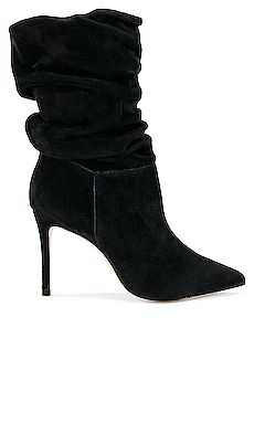 Schutz Ashlee Bootie in Black from Revolve.com | Revolve Clothing (Global)