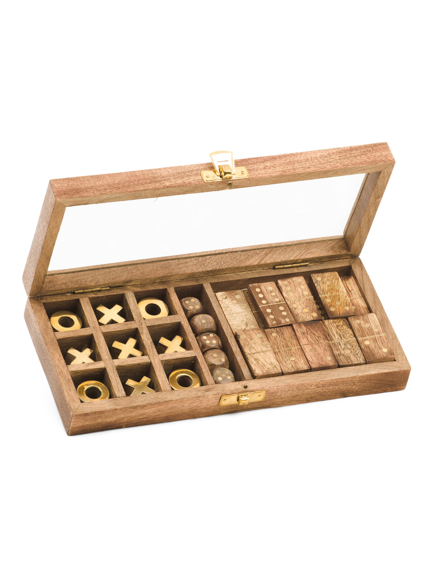 9x4 Wood Dominoes Decorative Tabletop Game | Pillows & Decor | Marshalls | Marshalls