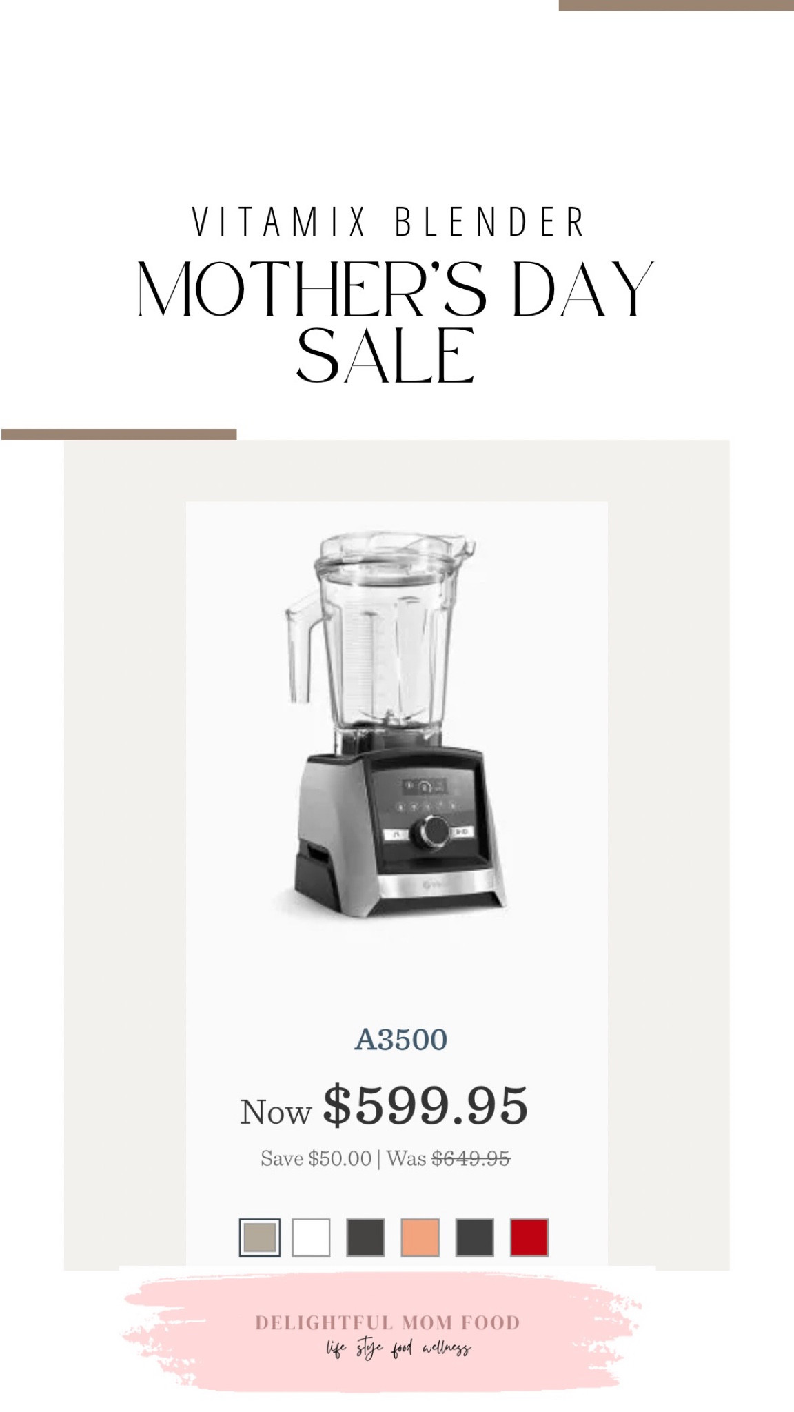 Mother’s Day gift. Get mom a Vitamix for Mother’s Day! They are on sale!

#LTKsalealert #LTKGiftGuide #LTKFind
