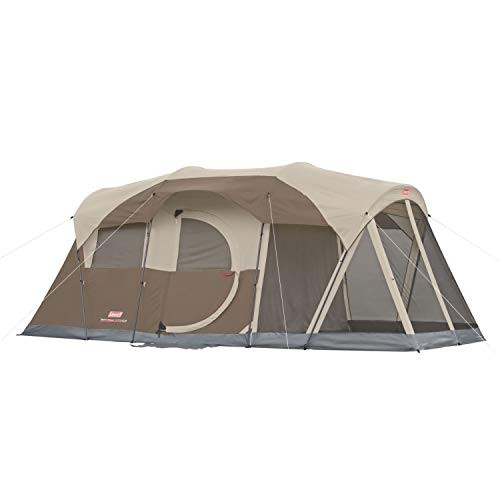Coleman WeatherMaster 6-Person Tent with Screen Room | Amazon (US)