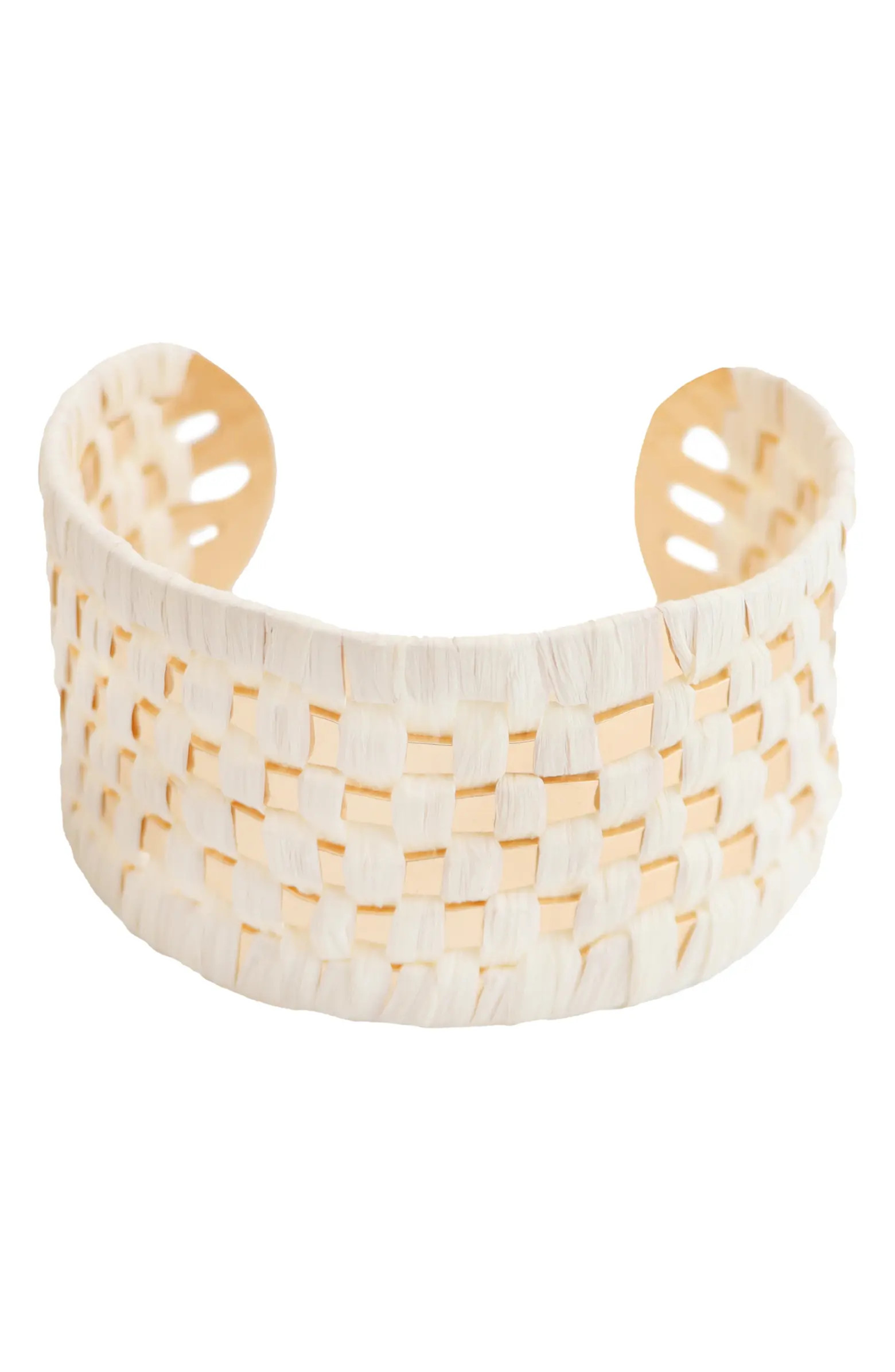 Raffia Cuff | Nordstrom
