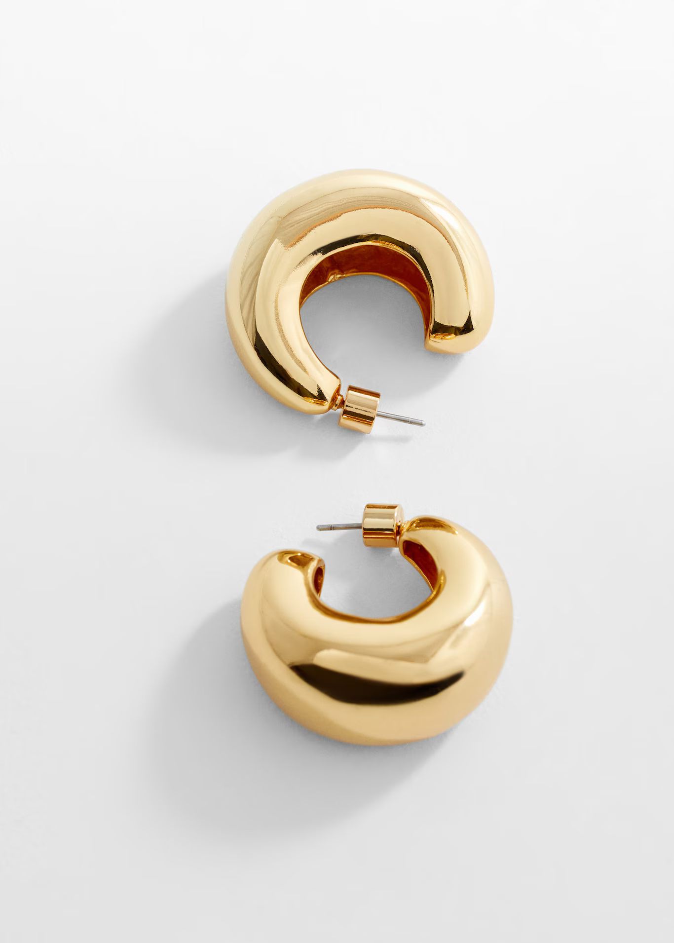 Twisted earrings -  Women | Mango USA | MANGO (US)