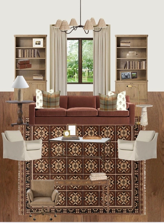 Step in to my office 🤝🏼

Home office design, interior design , lounge design, moody interiors, office interiors 

#LTKHome