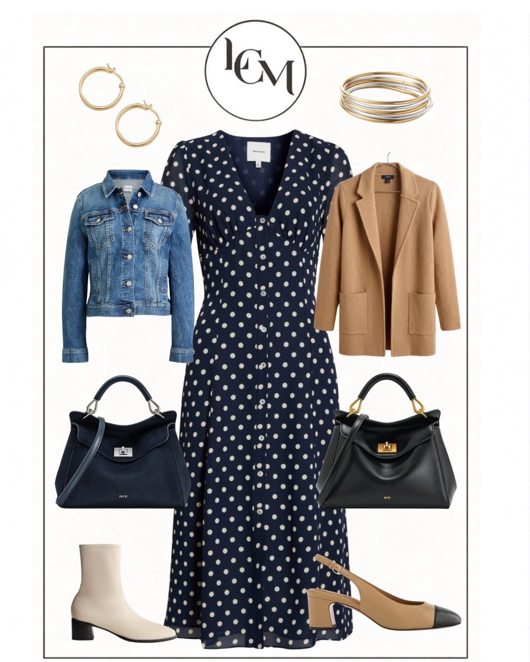 I love navy with cream or with black + camel…

#LTKootd #LTKWorkwear #LTKMidsize