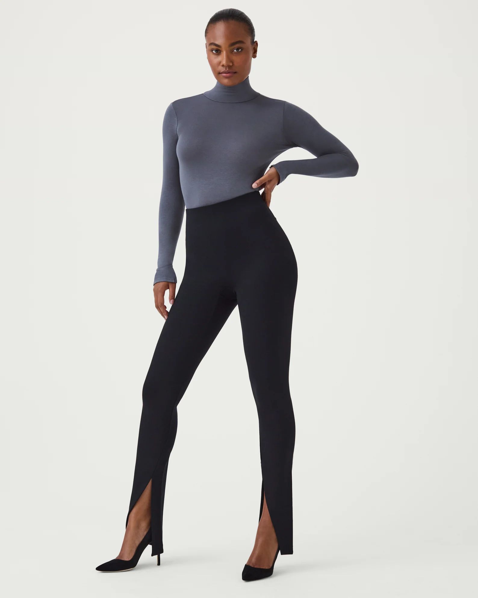 The Perfect Front Slit Skinny | Spanx