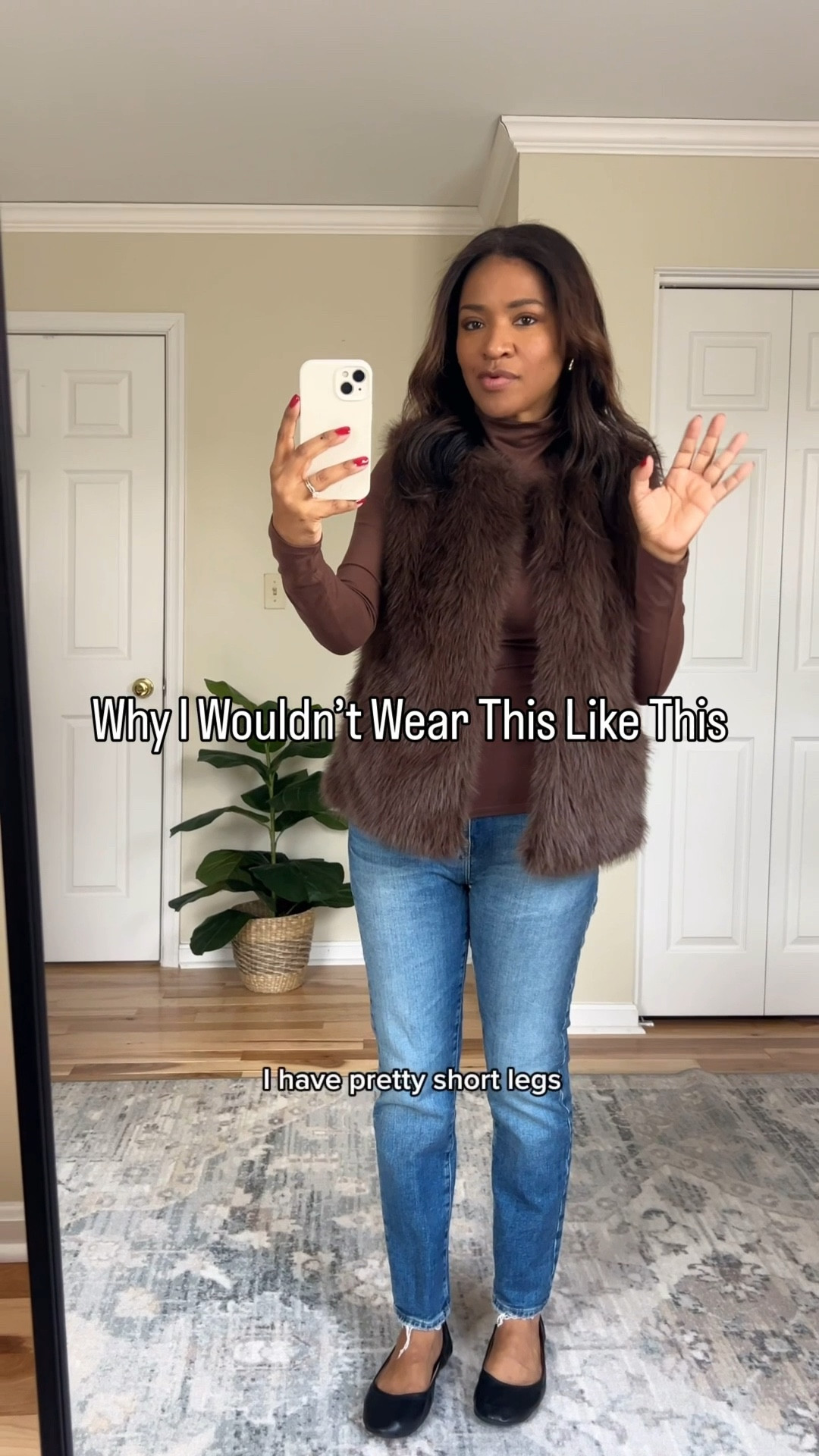 Link for today’s outfit fix reel! Wearing a size 27 in the Levi’s jeans. They’re so good. Vest is Amazon!

#ltkfindsunder50 #ltkfindsunder100 #ltkover40