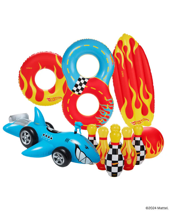 FUNBOY x Hot Wheels Inflatable Collection | FUNBOY